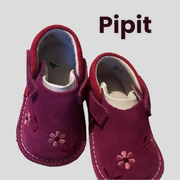 Pipit Other - PIPIT SUEDE INFANT SHOES